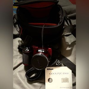 Nikon coolpix B500